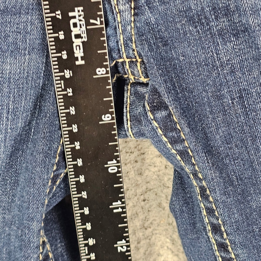 Ariat Jeans Womens 27R Blue Spitfire REAL Riding Mid Rise Bootcut 10011683 - Picture 4 of 10